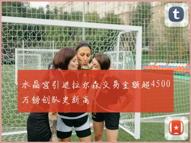 水晶宫引进拉尔森交易金额超4500万镑创队史新高