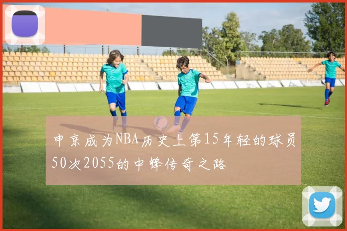 申京成为NBA历史上第15年轻的球员50次2055的中锋传奇之路