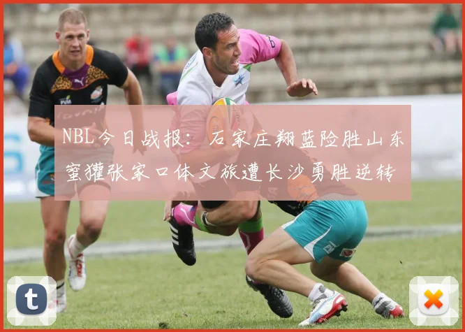 NBL今日战报：石家庄翔蓝险胜山东蜜獾张家口体文旅遭长沙勇胜逆转